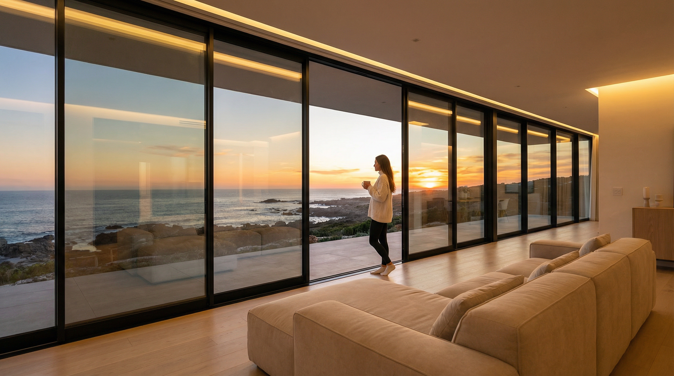 시공 후 인테리어 공간